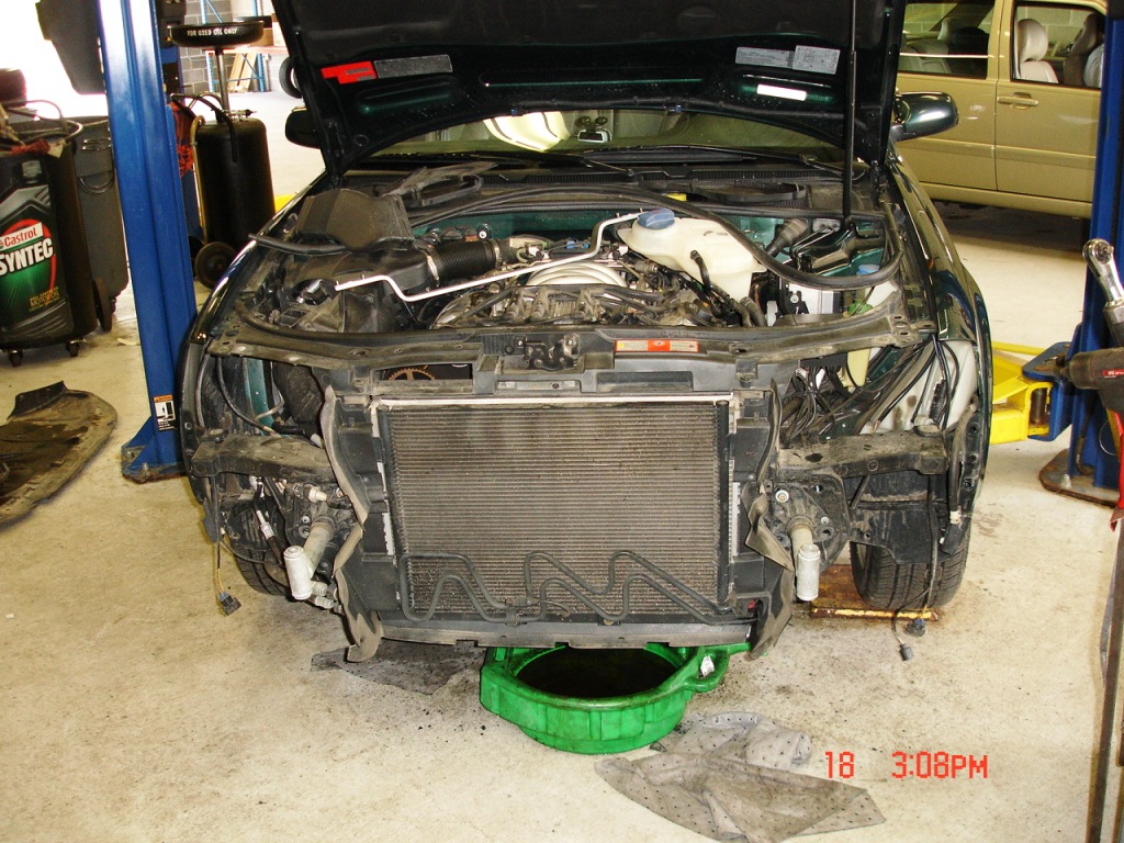 Audi A6 Quattro 2.8 V6 Scheduled Timing Belt Service Atlantic